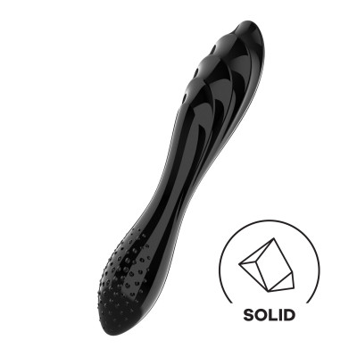 Скляний дилдо Satisfyer Dazzling Crystal 1 Black
