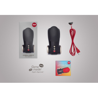 Мастурбатор Fun Factory Cobra Libre 2 Black