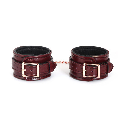 Поножі Liebe Seele Wine Red Anklecuffs Поножі Liebe Seele Wine Red Anklecuffs
