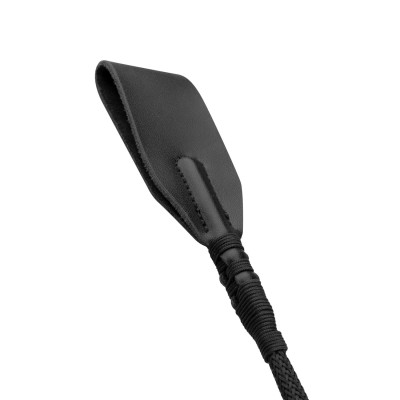 Пляска Bedroom Fantasies Crop Whip Spanking Toy, чорна