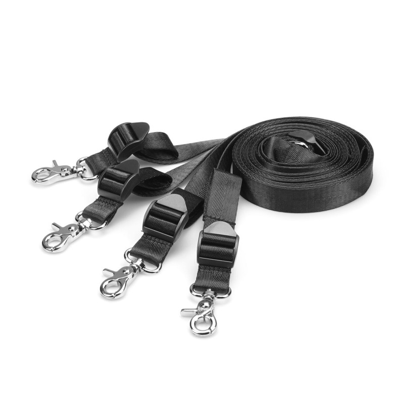Набір для БДСМ Liebe Seele Temptation Underbed Mattress Restraint Kit (м'ята упаковка)