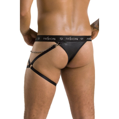 Чоловічі труси 058 THONG BILL Black L/XL - Passion