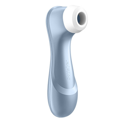 Вакуумний стимулятор Satisfyer Pro 2 Blue (м'ята упаковка)
