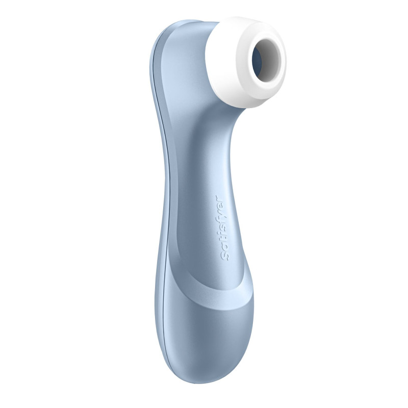 Вакуумний стимулятор Satisfyer Pro 2 Blue (м'ята упаковка)