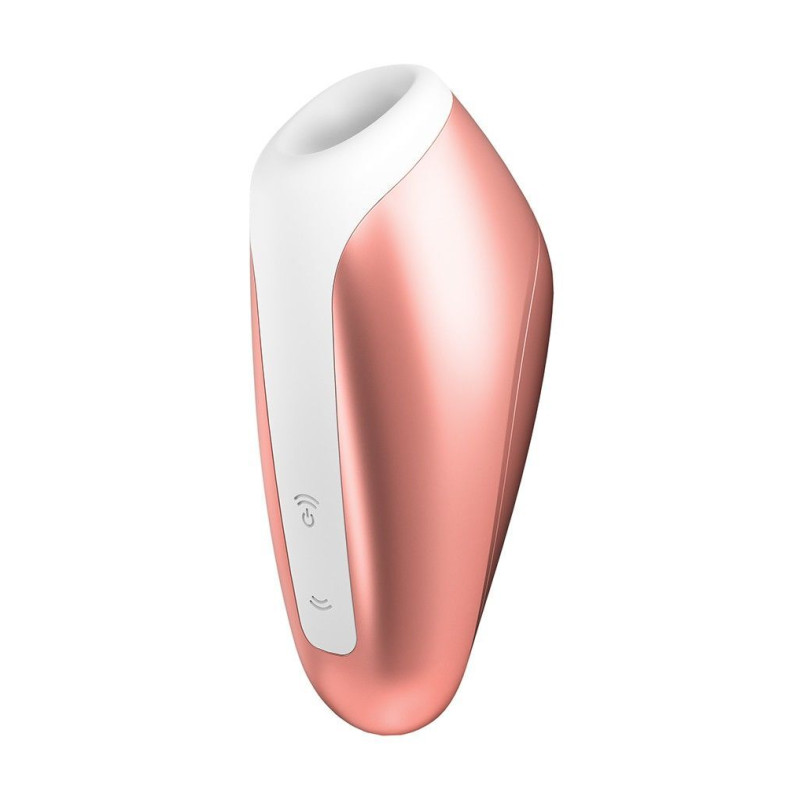 Мініатюрний вакуумний стимулятор Satisfyer Love Breeze Copper (м'ята упаковка!)