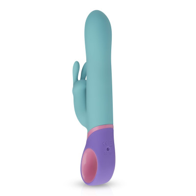 Вібратор-кролик з ротацією PMV20 Meta - Rabbit Vibrator (м'ята упаковка)