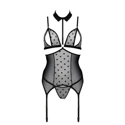 Корсет DOMINICA CORSET Black S/M - Passion