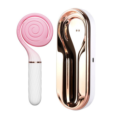 Пульсатор із вакуумною стимуляцією Otouch LOLLIPOP Pink (м'ята упаковка)