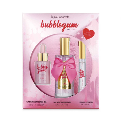 Подарунковий набір Bijoux Indiscrets Bubblegum Play Kit (м'ята упаковка)