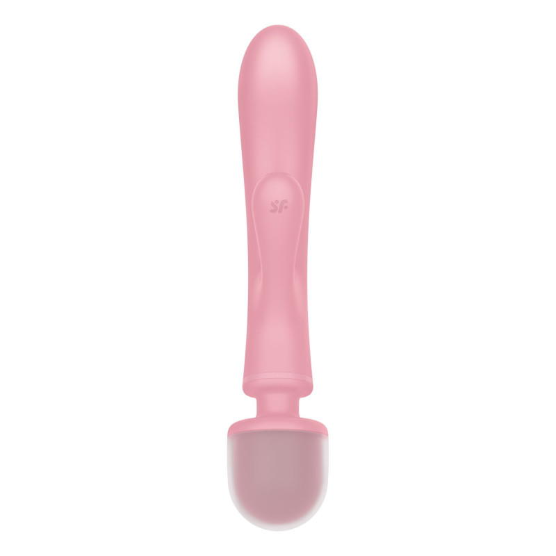 Вібратор Satisfyer Triple Lover Pink