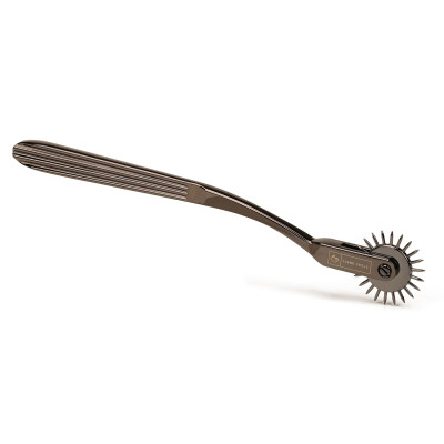 Колесо Вартенберга Liebe Seele One-Row Wartenberg Pinwheel Pewter Колесо Вартенберга Liebe Seele One-Row Wartenberg Pinwheel Pewter