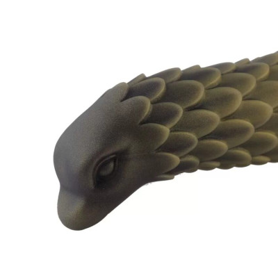 Силіконовий ділдо Hismith 8.5'' Squama Beast Monster Series