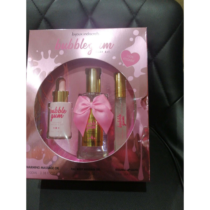 Подарунковий набір Bijoux Indiscrets Bubblegum Play Kit (м'ята упаковка)