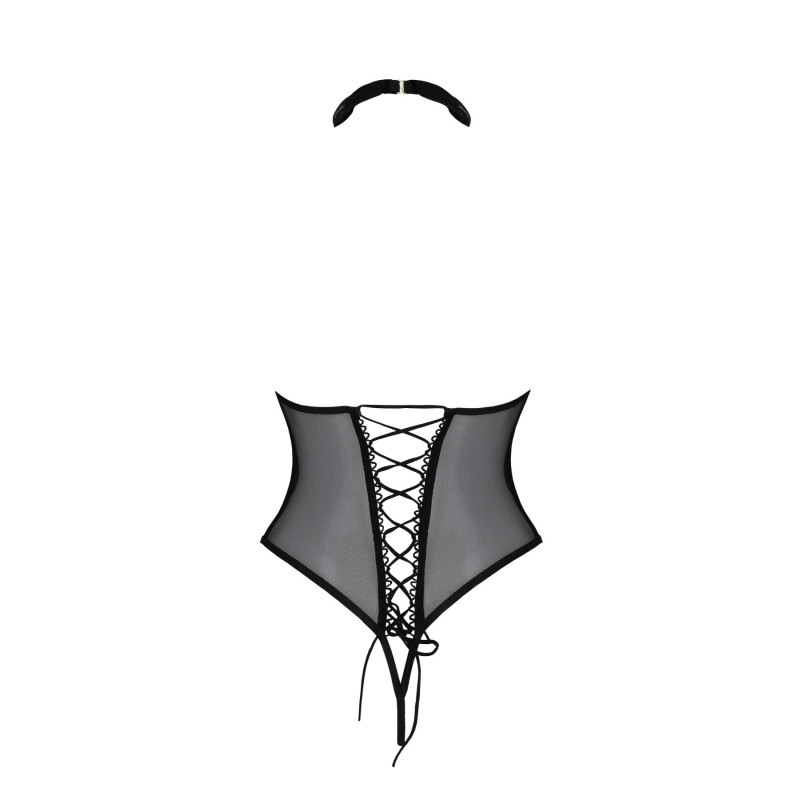 Боді DOMINICA BODY black S/M - Passion