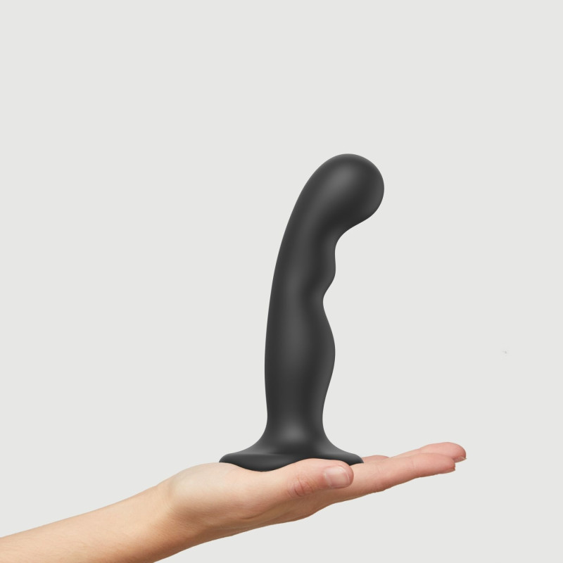 Насадка для страпону Strap-On-Me Dildo Plug P&G Black M