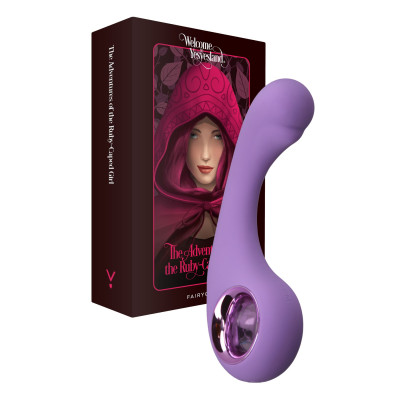 Вібратор для точки G FairyGasm BraveryAward Violet