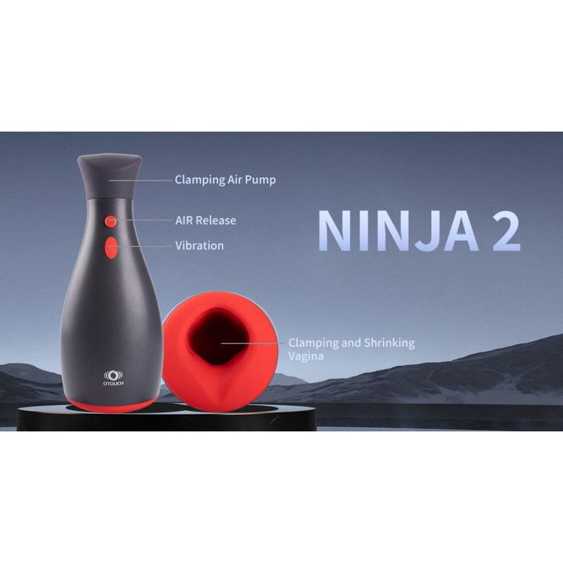 Мастурбатор надувний Otouch NINJA 2