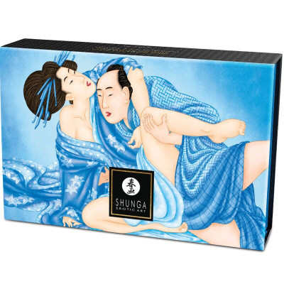 Смачна пудра для оральних ласк Shunga Body Powder - Кокос (75 грам)