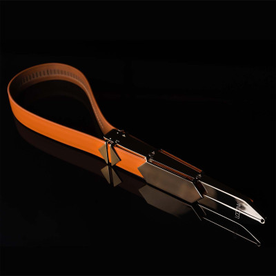 Регульована шльопанка LOCKINK Adjustable Slapper for Impact Play - Brown