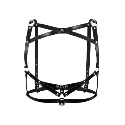 Портупея Art of Sex - Leather Sheron XS-M, чорна
