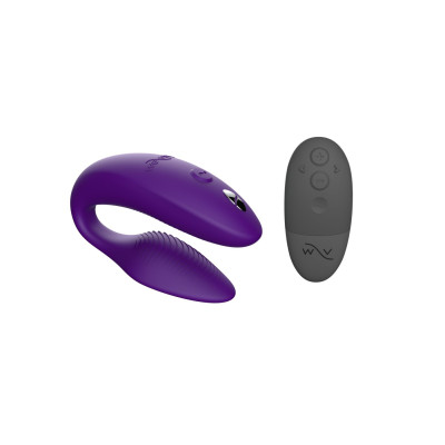 Вібратор для пар We-Vibe SYNC 2 Purple