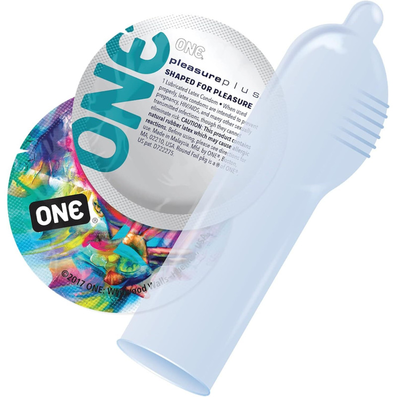 Презервативи ONE Pleasure Plus 100 шт.