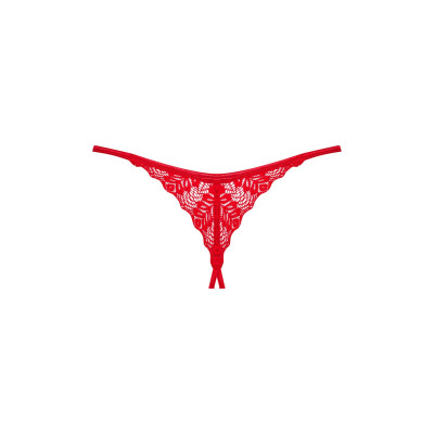 Стрінги з доступом Obsessive Ingridia M/L