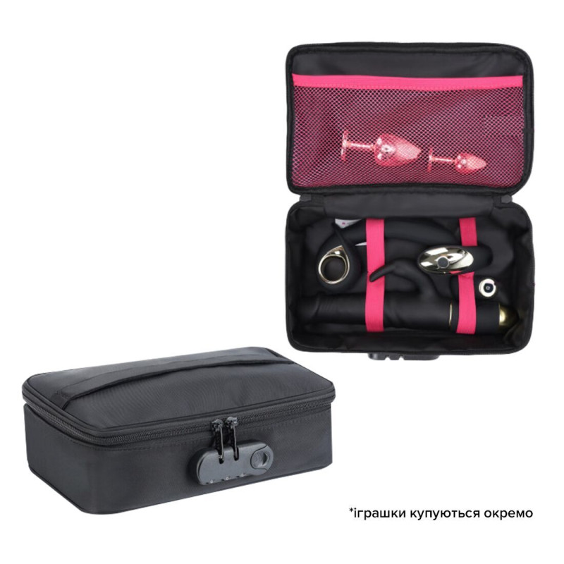 Кейс для іграшок з кодовим замком Dorcel DISCREET BOX (м'ята упаковка)