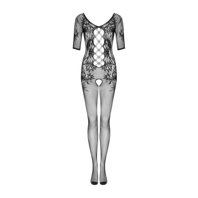 Бодістокінг Obsessive Bodystocking F238 black S/L