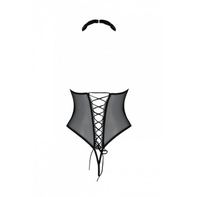 Боді TRISHA BODY black XXL/3XL - Passion