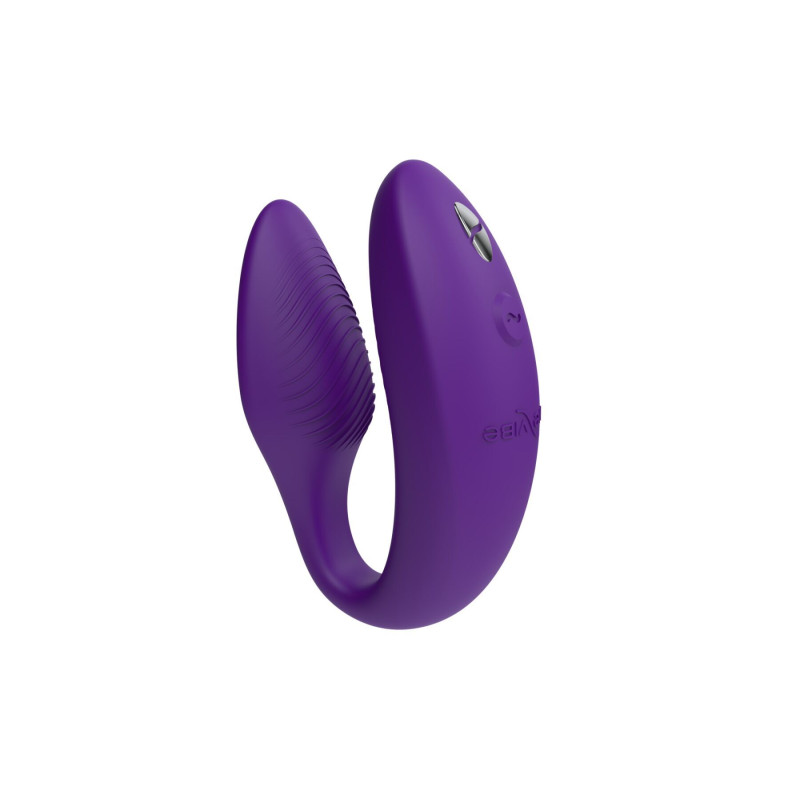 Вібратор для пар We-Vibe SYNC 2 Purple (м'ята упаковка)