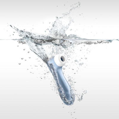 Вакуумний стимулятор Satisfyer Pro 2 Blue (м'ята упаковка)