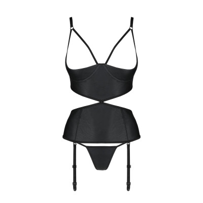 Корсет JANNIES CORSET Black L/XL - Passion