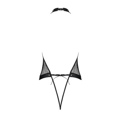 Боді MOONLIGHT BODY Black XXL/3XL - Passion