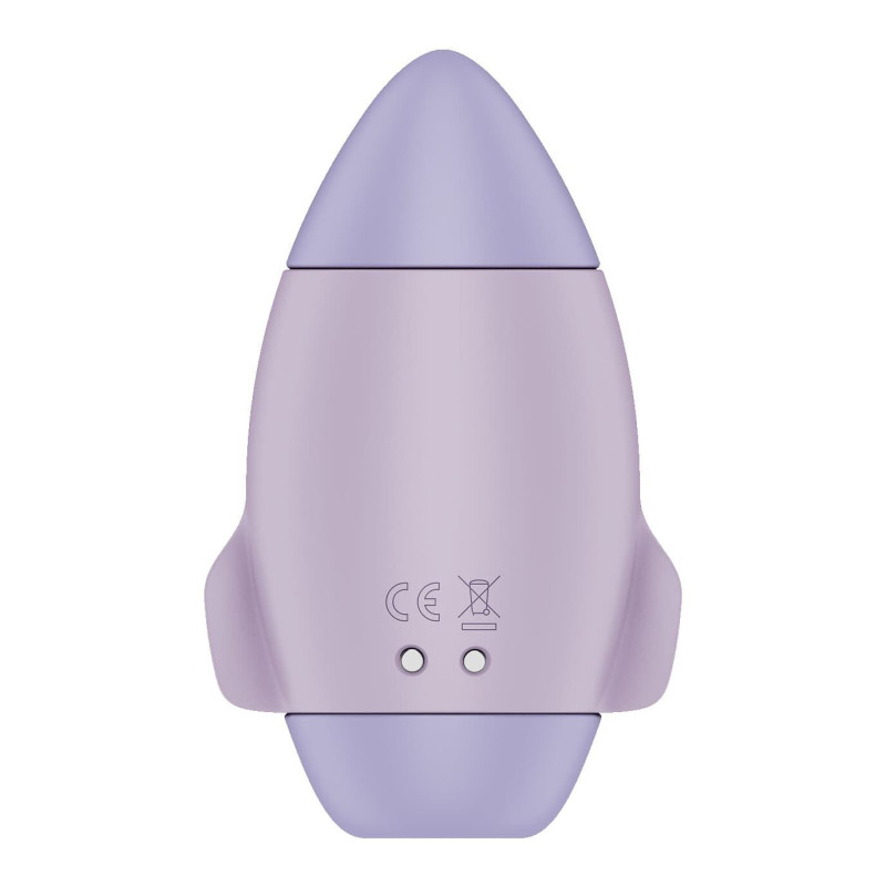 Вакуумний вібратор Satisfyer Mission Control Violet