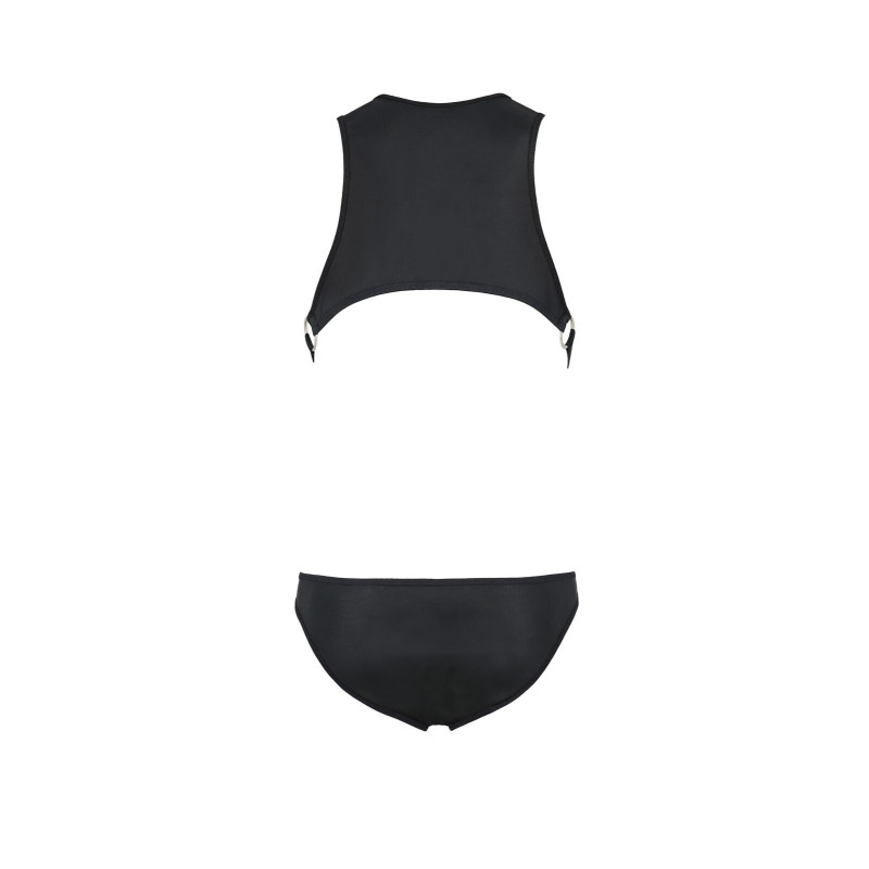 Чоловічий боді + труси 056 BODY ADAM black XXL/XXXL - Passion