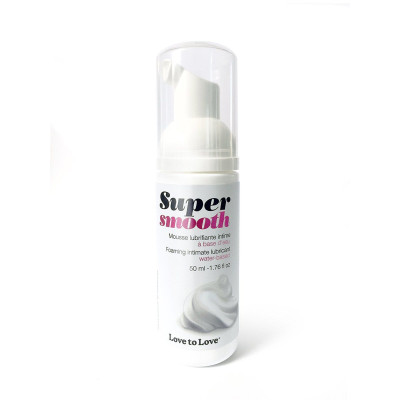 Піноподібний лубрикант на водній основі Love To Love SUPER SMOOTH 50 мл (термін 07.2024)