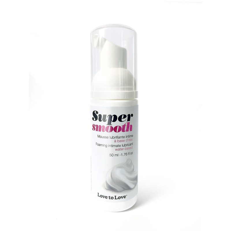 Піноподібний лубрикант на водній основі Love To Love SUPER SMOOTH 50 мл (термін 07.2024)