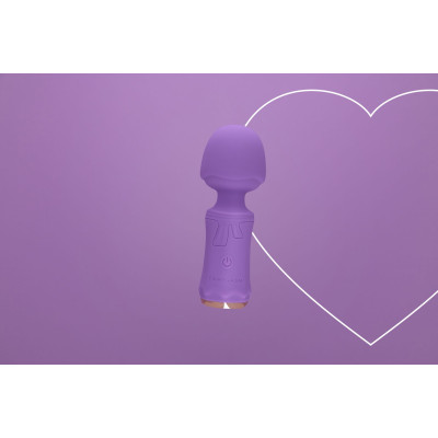 Міні-вібромасажер FairyGasm SecretFuntasy violet