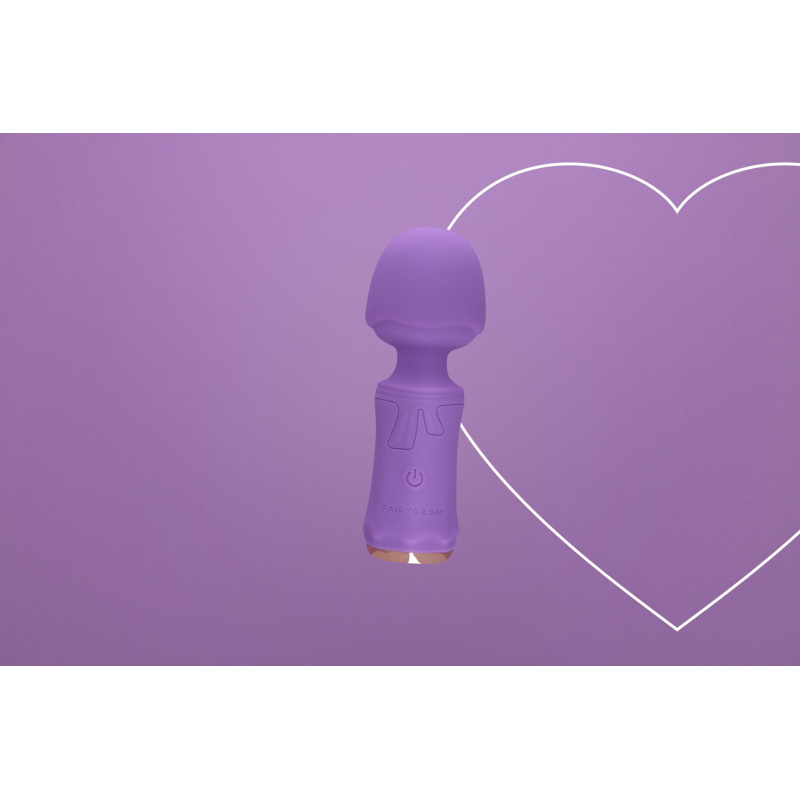 Міні-вібромасажер FairyGasm SecretFuntasy violet