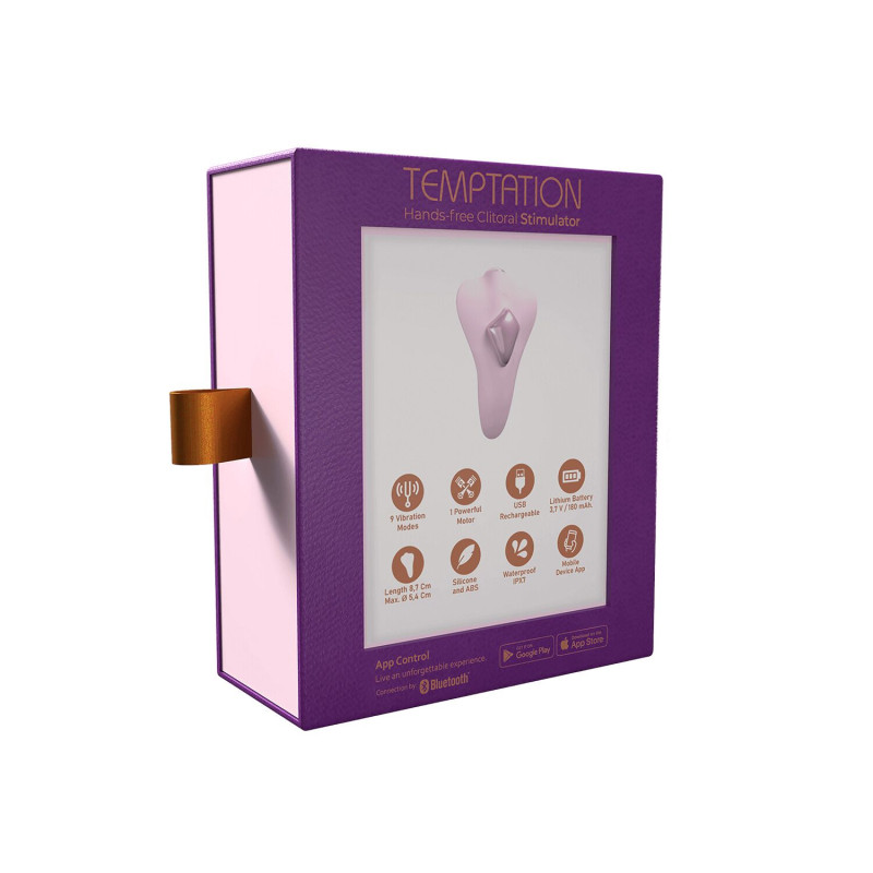 Вібратор в трусики Adrien Lastic Temptation + APP