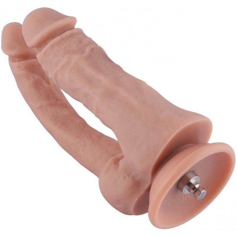 Подвійний фалоімітатор Hismith 9.8'' Double Penetrator Silicone Dildo