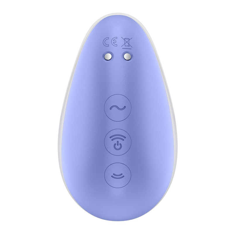 Вакуумний вібратор Satisfyer Pixie Dust Violet/Pink