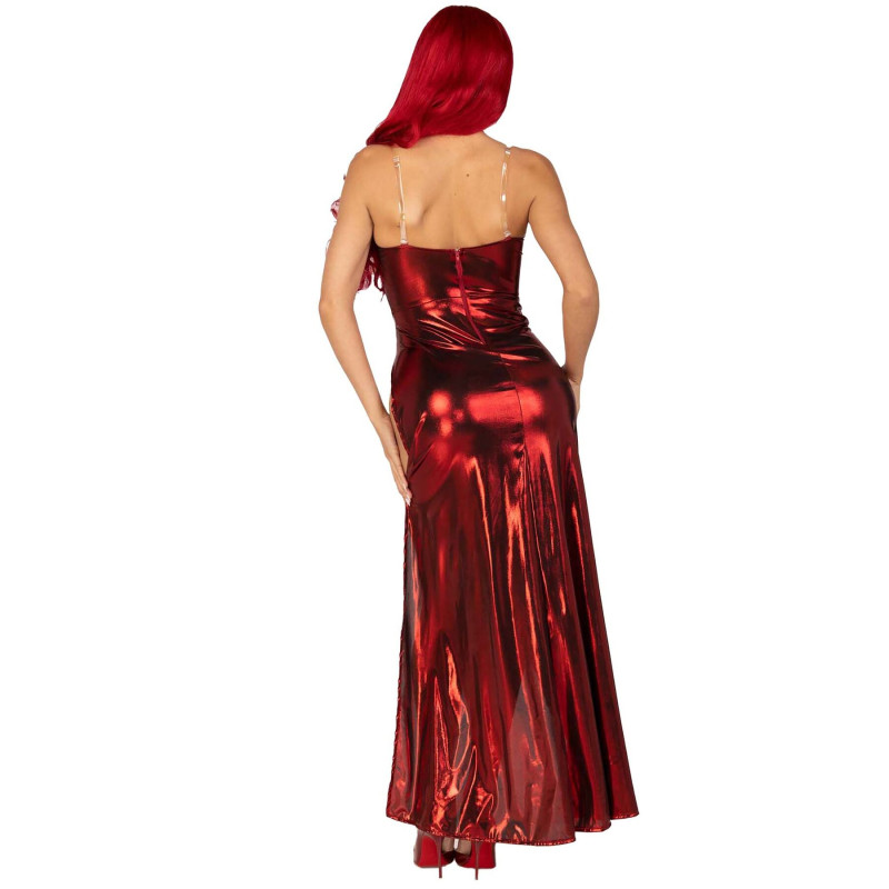 Сукня Leg Avenue Shimmer bodysuit with skirt M