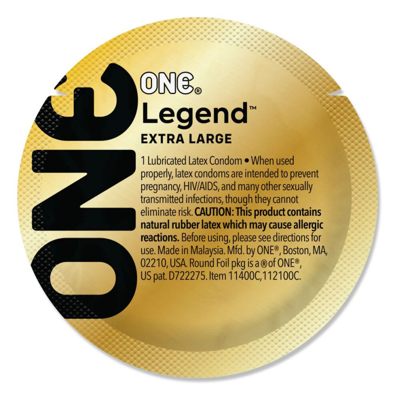 Презервативи ONE Legend Extra Large 100 шт.
