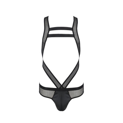Чоловічий боді 045 BODY VICTOR Black XXL/3XL - Passion