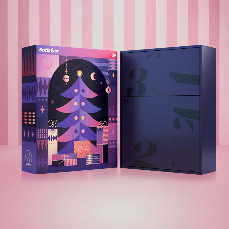 Подарунковий набір Satisfyer Advent Box (4 позиції)