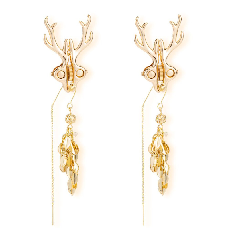 Затискачі для сосків LOCKINK SEVANDA Stag Adjustable Nipple Clamps Set