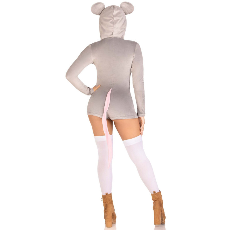 Еротичний костюм мишки Leg Avenue Comfy Mouse XS