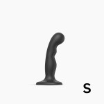 Насадка для страпону Strap-On-Me Dildo Plug P&G Black S